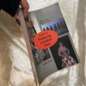 Guide to Producing a Fashion Show Book